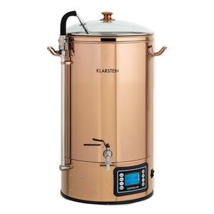 Imagine Klarstein Mundschenk, cazan de gătit, sistem de fabricare a berii, 2500 W, 30 l, 9 programe