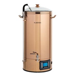 Imagine Klarstein MUNDSCHENK XXL, aparat pentru producerea berii, set, 3000W, 52 L, oțel