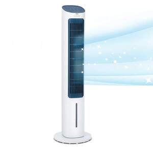 Imagine Klarstein Mistral, răcitor de aer 5 în 1, ventilator, umidificator, ionizator, 360 m³/h, telecomandă
