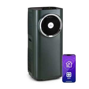 Imagine Klarstein Kraftwerk Eco Smart 11, aparat de aer condiționat, 3 în 1, 11.500 BTU, telecomandă, control prin aplicație