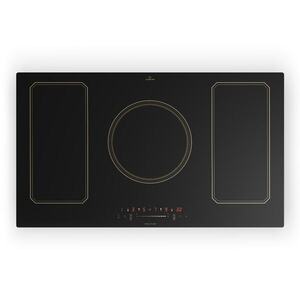 Imagine Klarstein Victoria 5 Flex, plită cu inducție, încorporabilă, 7400 W, 2 Flex zone, cronometru