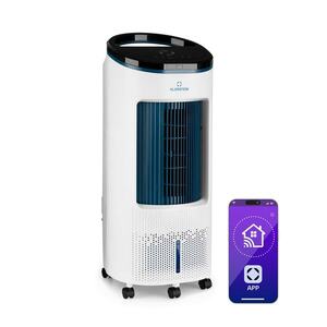 Imagine Klarstein IceWind Plus Smart 4-în-1, răcitor de aer, ventilator, umidificator, purificator de aer, control prin aplicație