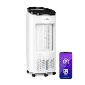 Imagine Klarstein IceWind Plus Smart 4-în-1, răcitor de aer, ventilator, umidificator, purificator de aer, control prin aplicație