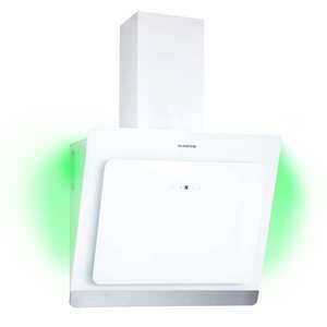 Imagine Klarstein Aurora 60 Smart, Hotă, 585 m³/h, 60 cm, hotă de coș de fum, lumină de fundal, clasa de eficiență energetică A++