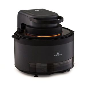 Imagine Klarstein Vendure, friteuză cu aer cald cu funcție de abur, 1250 W, 5 litri, 6 programe