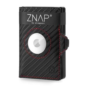 Imagine Slimpuro ZNAP Airtag portofel 8 carduri, compartiment monede 8, 9 x 1, 5 x 6, 3 cm (LxÎxA) protecție RFID