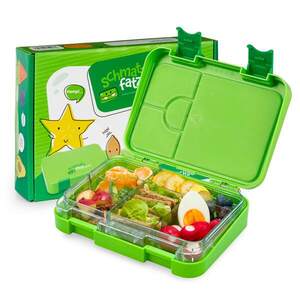Imagine Klarstein Schmatzfatz junior, cutie pentru gustări, 6 compartimente, 21, 3 × 15 × 4, 5 cm, fără BPA