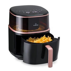 Imagine Klarstein Air Bloom, Friteuza cu aer cald, cu funcție de gătit la aburi, 1500 W, 7, 5 litri, 16 programe