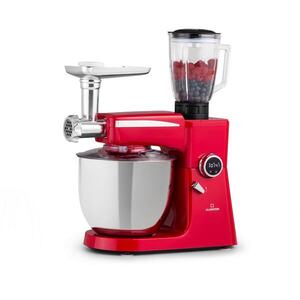 Imagine Klarstein Renata Rossa, robot de bucătărie, 3 în 1 2000 W / 2, 7 PS, 10 litri, oțel inoxidabil, fără BPA