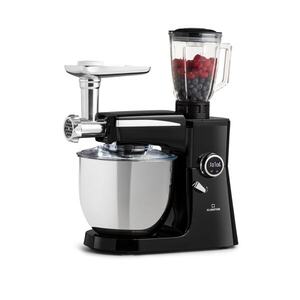 Imagine Klarstein Renata Rossa, robot de bucătărie, 3 în 1 2000 W / 2, 7 PS, 10 litri, oțel inoxidabil, fără BPA