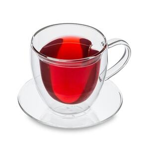 Imagine Feelino Pahar, 400 ml, Dublu perete, Sticlă borosilicată de înaltă calitate, Unic