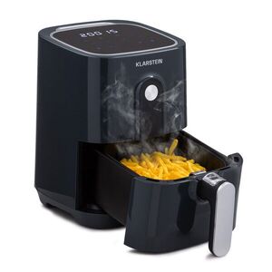 Imagine Klarstein Crisp-Pro friteuză cu aer cald Air Fryer 1400W 2, 8 L timer inox