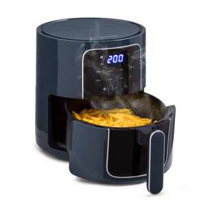 Imagine Klarstein Crisp-Pro, friteuză cu aer cald, Air Fryer, 1400 W, 3, 5 litri, 8 programe, cronometru