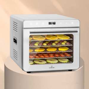 Imagine Klarstein Shaftesbury, uscător de alimente automat, 700 W, funcție cu cronometru, 35-85°C, ecran tactil digital