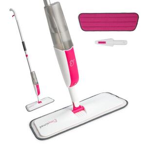 Imagine MySimaa by blumfeldt Glisten Spray Mop profesional, mop de șters cu rezervor de apă