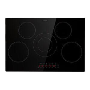 Imagine Klarstein Virtuosa 5, plită încorporabilă, 5 zone, 8200 W, sticlă ceramică