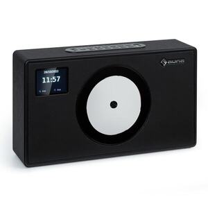 Imagine Auna Vertico Swing DAB | Radio DAB+ cu Swing CD player | FM/DAB+ | AUX | BT | USB