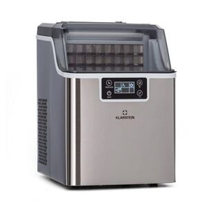 Imagine Klarstein Chios, aparat de făcut cuburi de gheață, 20 kg/24 h, Auto-Clean, rezervor de apă de 3, 2 litri