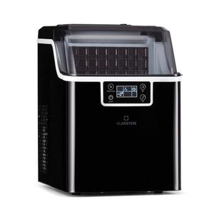 Imagine Klarstein Chios, aparat de făcut cuburi de gheață, 20 kg/24 h, Auto-Clean, rezervor de apă de 3, 2 litri
