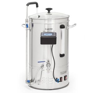 Imagine Klarstein Brauheld Smart 35 cazan 2500 W 35 L 100°C cu circulator din oțel inoxidabil