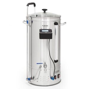 Imagine Klarstein Brauheld Smart 45 Cazan de măcinat 2500 W 45 L 100°C Pompă de circulație Oțel inoxidabil