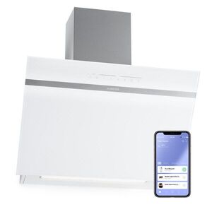 Imagine Klarstein Ava 60 Smart, hota, 60cm, montata pe perete, WiFi, A++, 585 m³/h, ecran tactil