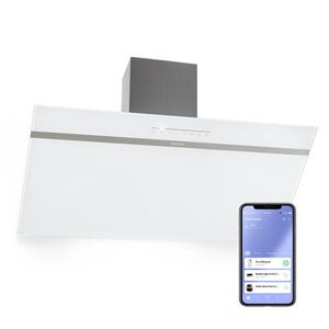 Imagine Klarstein Ava 90 Smart, hota, 90cm, montata pe perete, WiFi, A++, 585 m³/h, ecran tactil