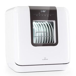 Imagine Klarstein Melville 3, mașină de spălat vase, de sine stătătoare, fără instalare, 3 seturi de vase, clasa de eficiență energetică F