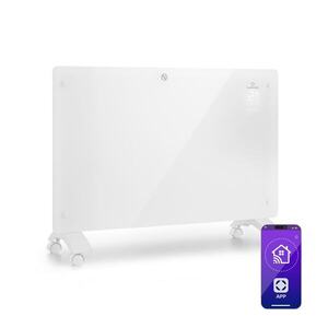 Imagine Klarstein Bansin Crystal Smart, radiator cu convector, 1500 W, 5 - 50 °C, control prin aplicație