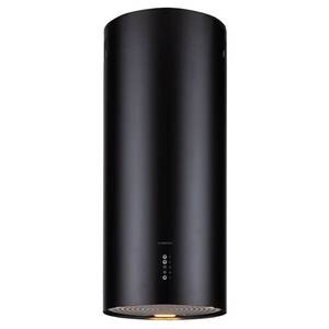 Imagine Klarstein Bolea, hota tip insulă, Ø38cm, mod de recirculare/extracție a aerului, 651m³/h, LED, inclusiv filtre de cărbune activ