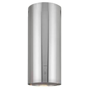 Imagine Klarstein Bolea, hota tip insulă, Ø38cm, mod de recirculare/extracție a aerului, 651m³/h, LED, inclusiv filtre de cărbune activ