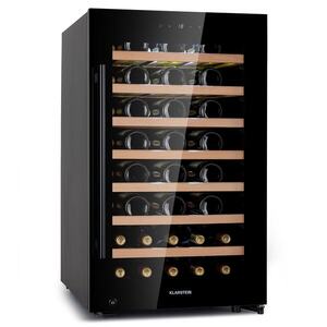 Imagine Klarstein Barossa 50 Uno, răcitor de vin, 1 zonă, 120 litri/52 sticle, ecran tactil