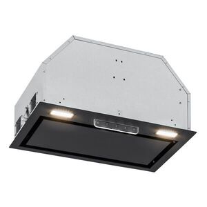 Imagine Klarstein Hota Camila built-in 60 cm 369 m³/h LED Touch din oțel inoxidabil