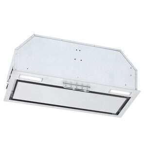Imagine Klarstein Hota de bucătărie încorporată Camila 70 cm 380 m³/h LED touch din oțel inoxidabil