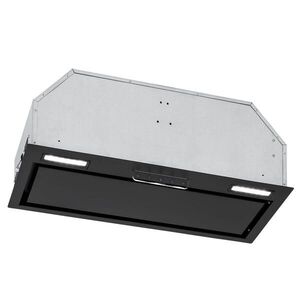 Imagine Klarstein Hota de bucătărie încorporată Camila 70 cm 380 m³/h LED touch din oțel inoxidabil