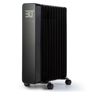 Imagine Sanford Smart, radiator cu ulei, putere 2500 W, cronometru săptămânal, afișaj LED, panou tactil, aplicație Klarstein