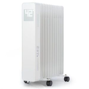 Imagine Sanford Smart, radiator cu ulei, putere 2500 W, cronometru săptămânal, afișaj LED, panou tactil, aplicație Klarstein