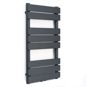 Imagine Blumfeldt Fairmont radiator 80 x 45 375W hot water 3 towel holders 1/2