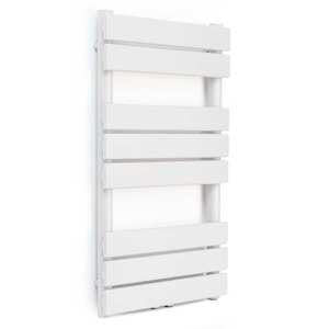 Imagine Blumfeldt Fairmont 80 x 45 calorifer 375W apă caldă 3 suporturi pentru prosoape 1/2