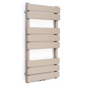 Imagine Blumfeldt Fairmont radiator 80 x 45 375W hot water 3 towel holders 1/2