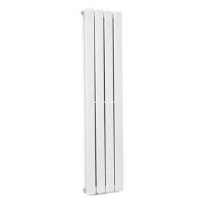 Imagine Blumfeldt Ontario calorifer 120 x 30 1/2" racord lateral montaj pe perete 380 Watt