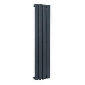 Imagine Blumfeldt Ontario 120 x 30 calorifer 1/2" racord lateral instalare pe perete 380 Watt