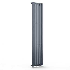 Imagine Blumfeldt Ontario, radiator, 180 x 45, racord lateral de 1/2", montare pe perete, 485 W