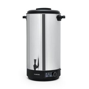 Imagine Klarstein Abbey 60 aparat de conservare și dozator băuturi 60L 100°C 180min inox