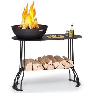 Imagine Blumfeldt Nantai, stație de grătar, vatră: Ø 50 cm, grătar: Ø 48 cm, design de masă