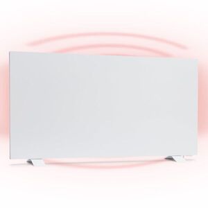 Imagine Klarstein Taal Smart, încălzitor hibrid cu infraroșu, 105 x 56 cm, 750 W, cronometru săptămânal, IP24