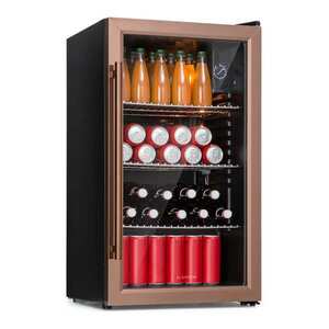 Imagine Klarstein Beersafe XXL, frigider, 80 litri, 3 rafturi, ușă panoramică din sticlă