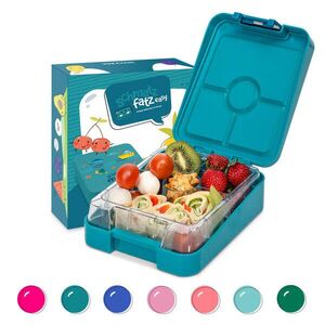 Imagine Klarstein Schmatzfatz Easy Snackbox 4 compartimente 18 x 15 x 5 cm