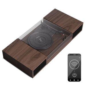 Imagine Auna TT-Play 2x10W BT RCA-Out TT-Play 2x10W BT RCA-Out 3-Speed Turntable Turntable 3