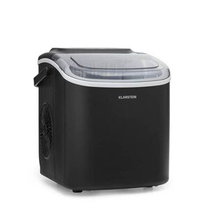 Imagine Klarstein Caldwell mașină de gheață Bulleteis 12kg/24h, rezervor apă 1, 3 l